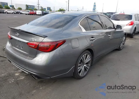2018 Infiniti Q50 3.0T Sport z USA, uszkodzony, nr VIN JN1EV7AP8JM359346